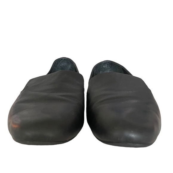 Birdies The Starling In Jet Black Leather Size 12 - Picture 4 of 11